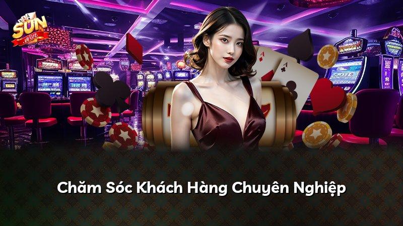 Chăm Sóc Khách Hàng Chuyên Nghiệp