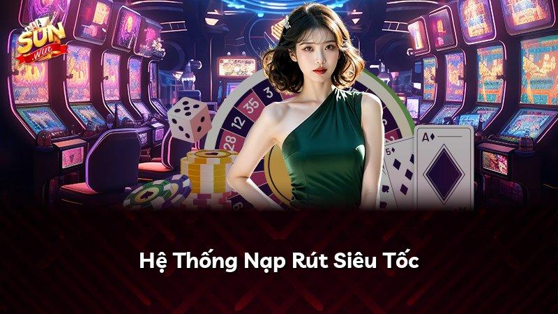Hệ Thống Nạp Rút Siêu Tốc