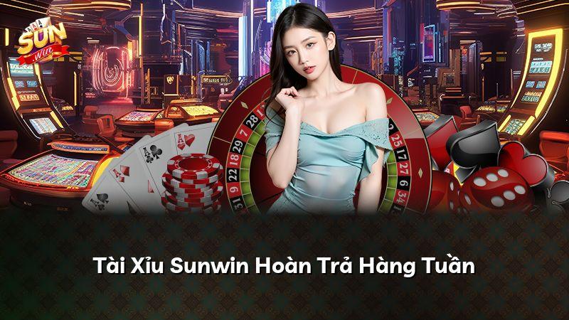 Tài Xỉu Sunwin Hoàn Trả Hàng Tuần