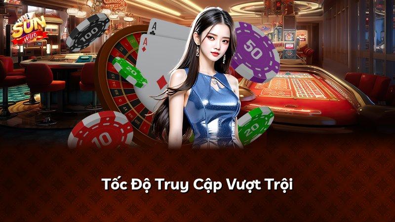 Tốc Độ Truy Cập Vượt Trội